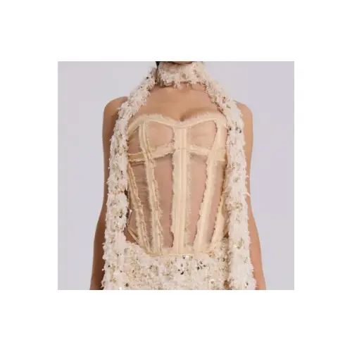 Jaded London First Date Organza Corset