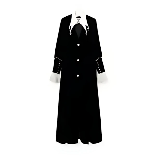 TANAKA DAISUKE double collar velvet dress coat