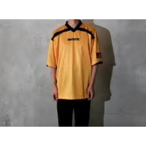 MARTINE ROSE PRINTED FOOTBALL TOP
