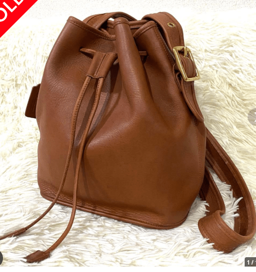 COACH オールドコーチ ショルダーバッグ
