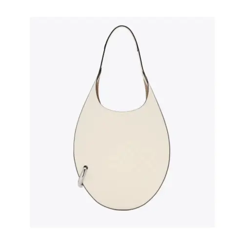 Tory Burch ピアス ペブルド ハンドバッグ
