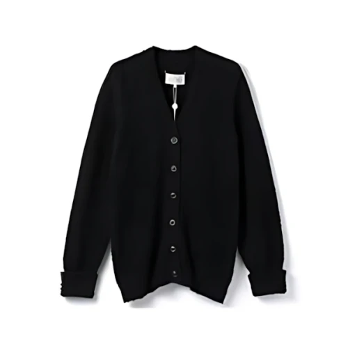 Maison Margiela オーバーサイズパイルカーディガン