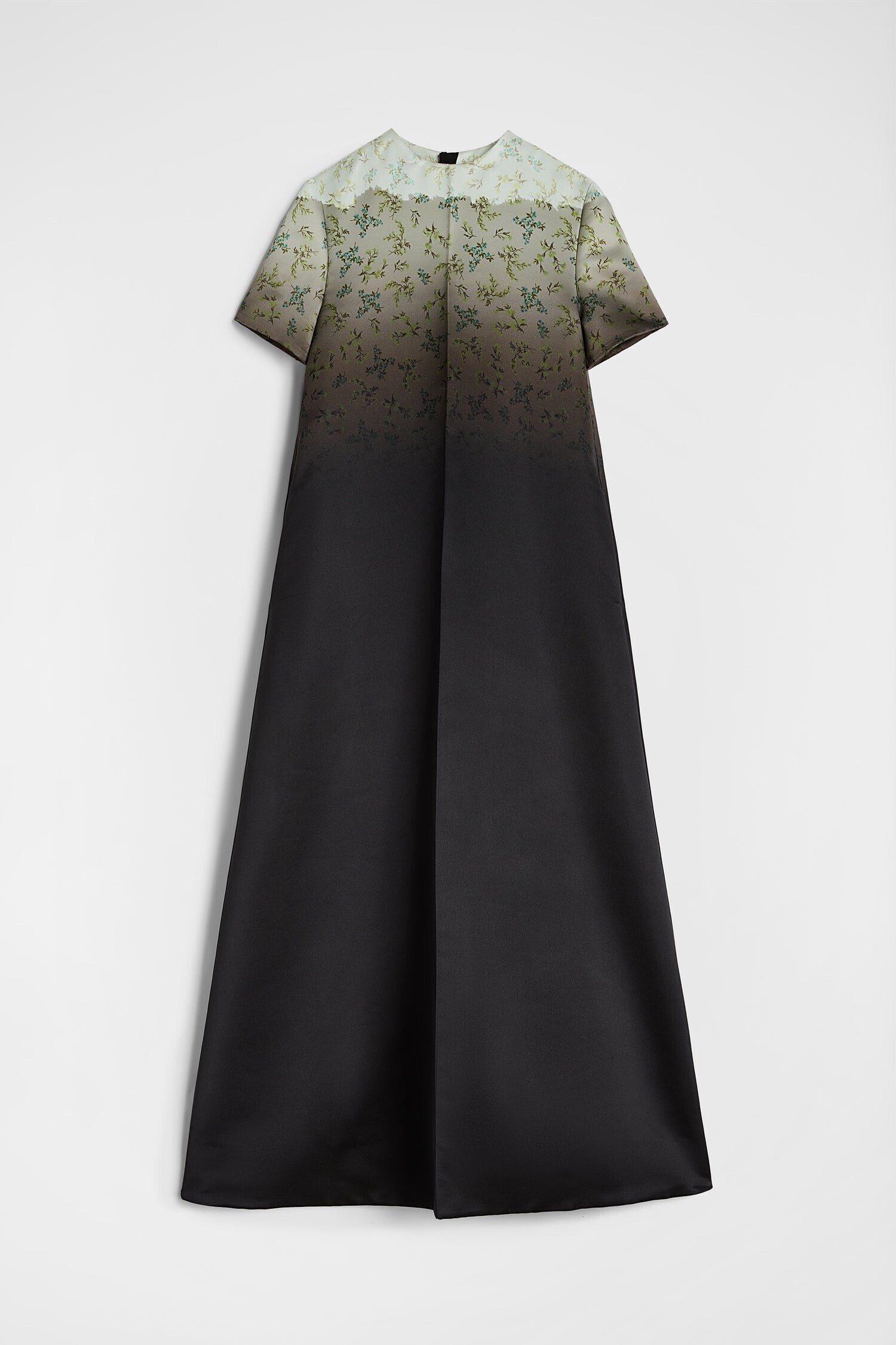 JIL SANDER Silk Printed Dress