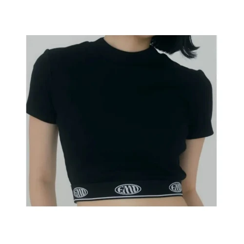 EMODA ジャガードフィットTシャツ