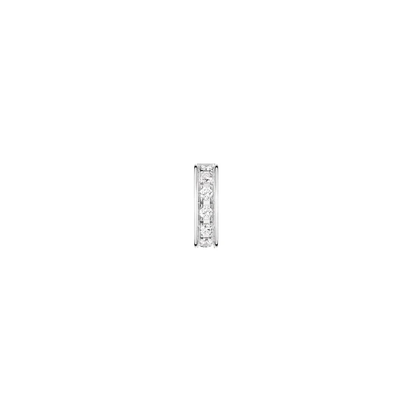 BOUCHERON QUATRE RADIANT EDITION キャトル ラディアント シングル クリップイヤリング