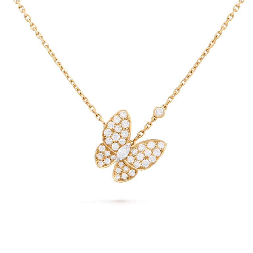 Van Cleef & Arpels ドゥ パピヨン ペンダント