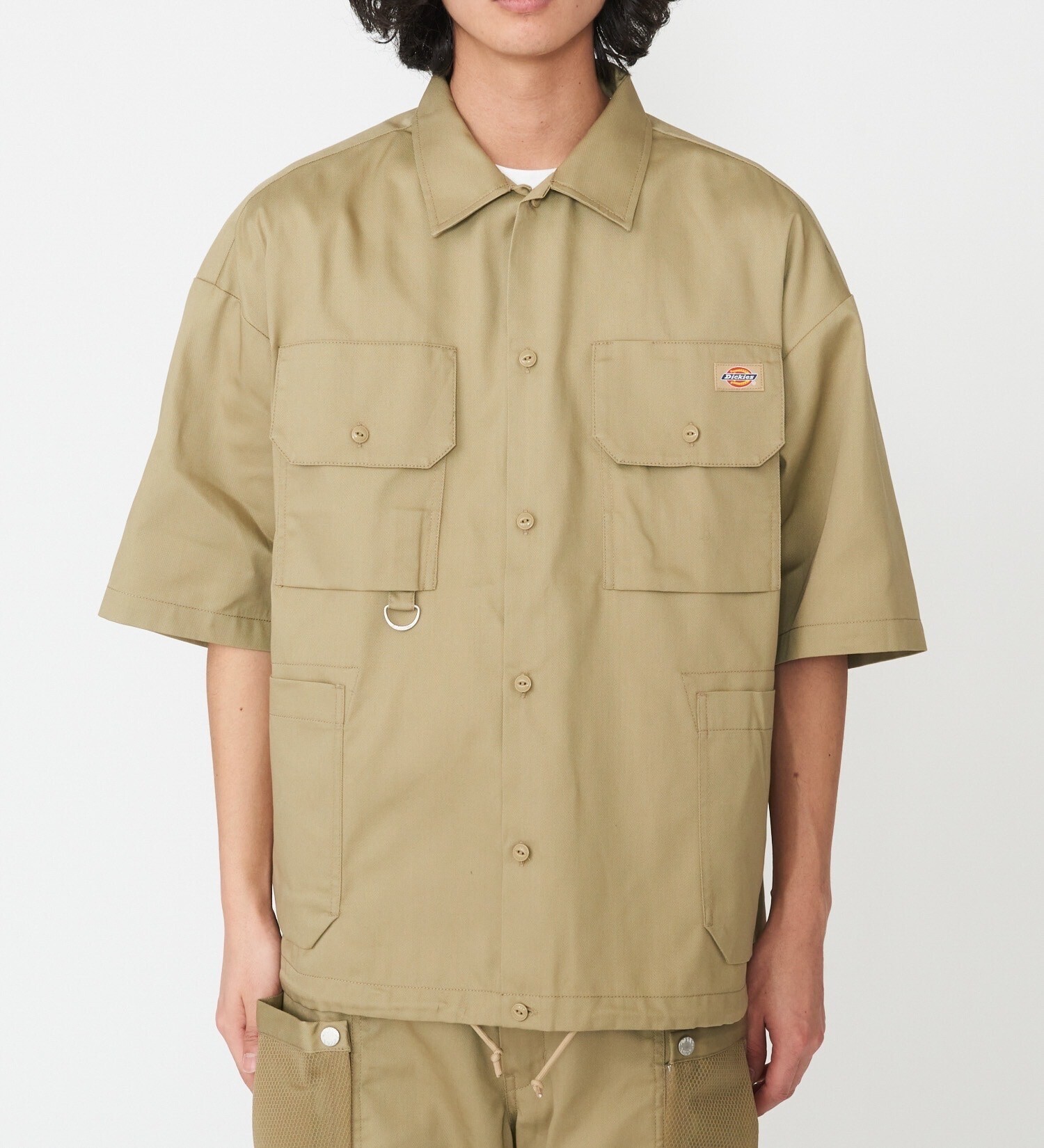 Dickies G.W.C ショートスリーブワークシャツ