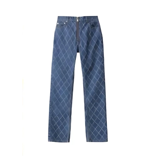 LE CIEL BLEU Diamond Punched Denim