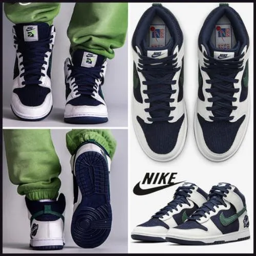 NIKE DUNK HIGH PRM EMB