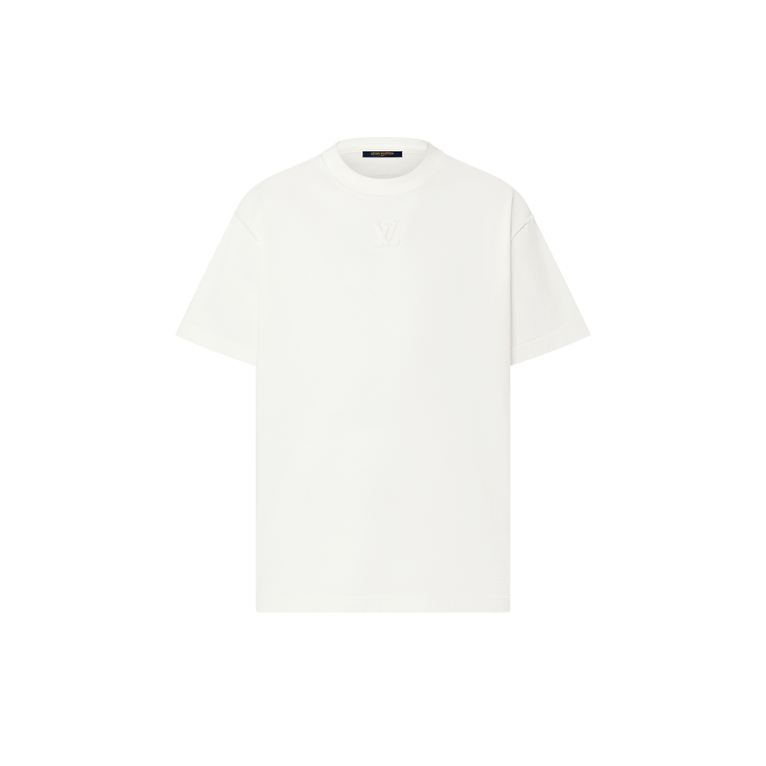 LOUIS VUITTON Embossed LV T-Shirt