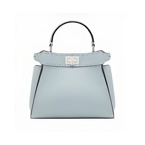 FENDI ライトブルー セレリアバッグ