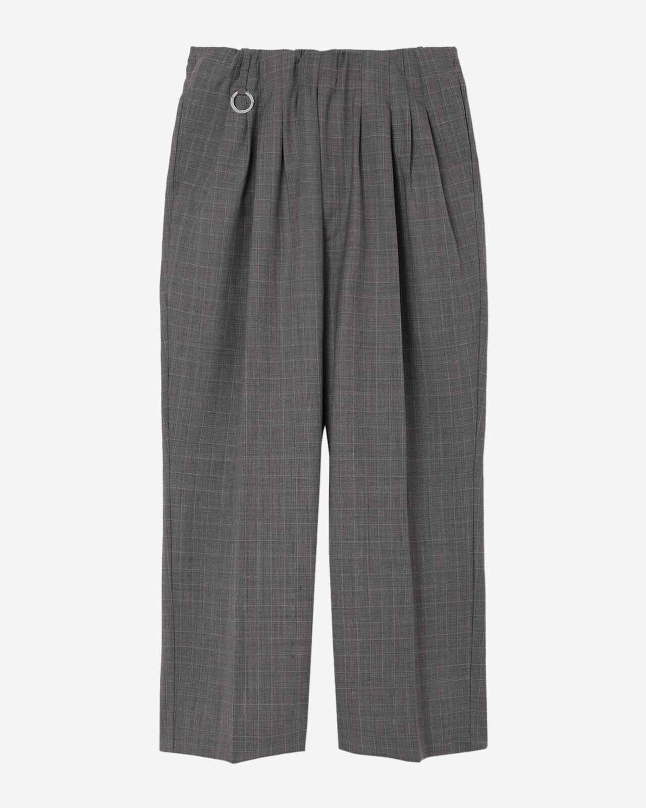 TARO HORIUCHI WAIST GATHERED WIDE PANTS (UNISEX)