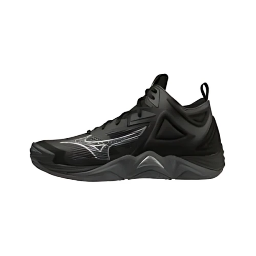 MIZUNO Mizuno Mizuno Wave Momentum 3 Mid Black/Grey
