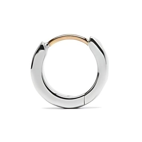 LION HEART カッティングフープピアス