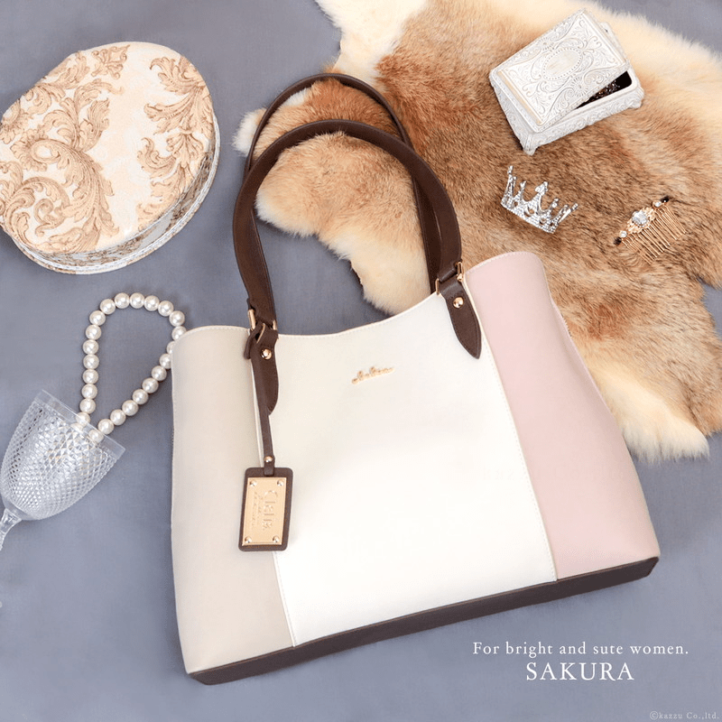 Clelia（クレリア） [Clelia/クレリア] トートバッグ レディース トリコロール A4対応 大容量 3層 マザーズバッグ Riberteシリーズ 【CL-22720】