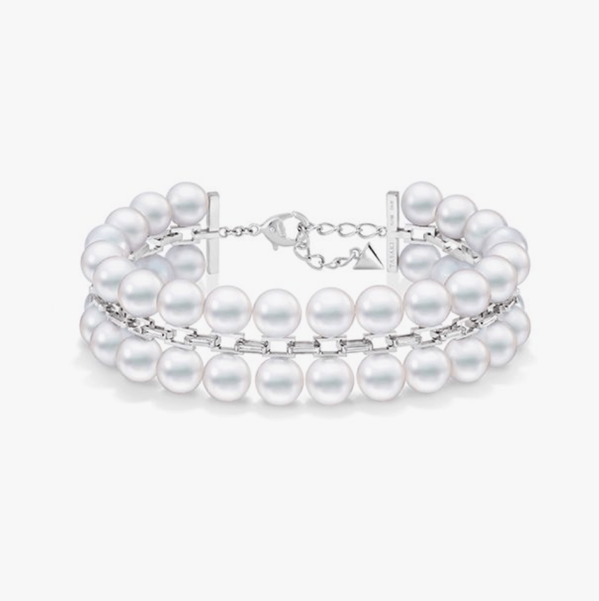 TASAKI シークエンス ダイヤモンド ブレスレット