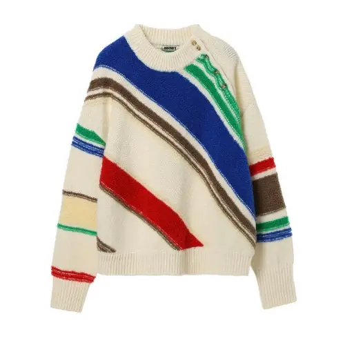 NKNIT Diagonal stripes KNIT