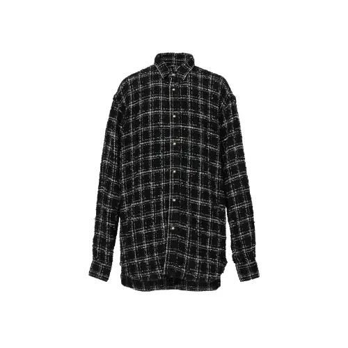 DDDD Pierced Check Flannel