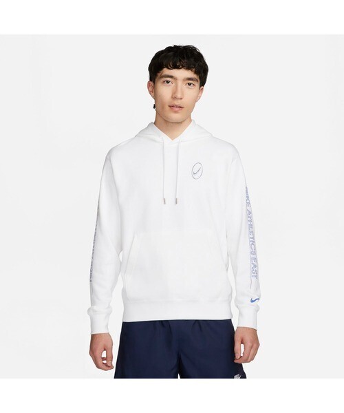 NIKE NSW FT I2SP プルオーバー L/S フーディ