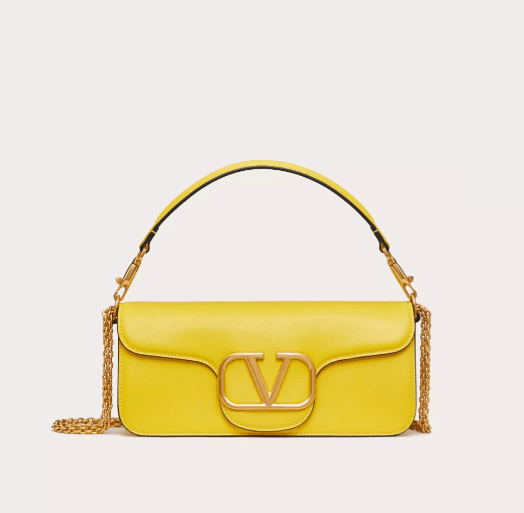 VALENTINO ロコ カーフスキン ショルダーバッグ