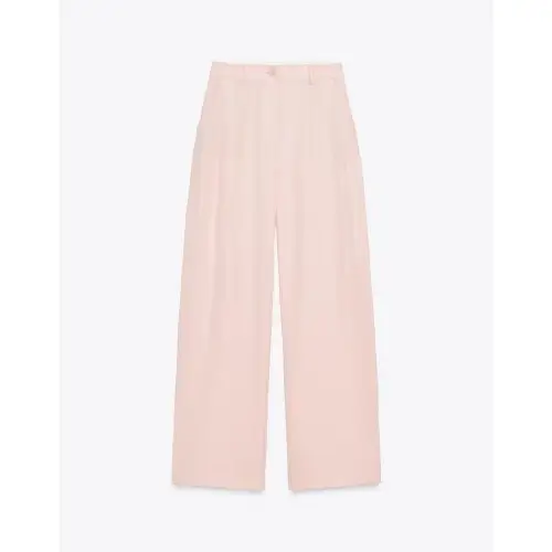 ZARA ワイドダーツパンツ