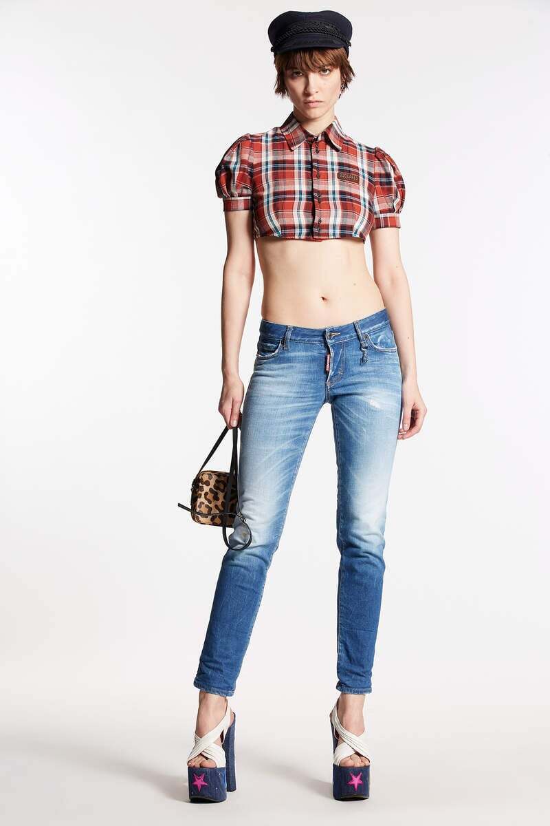 DSQUARED2 MEDIUM CLEAN WASH JENNIFER JEANS