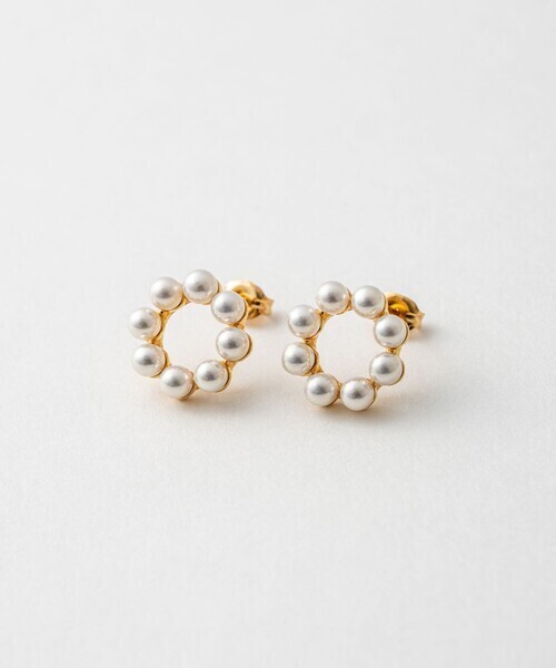 Jouete ピアス パール