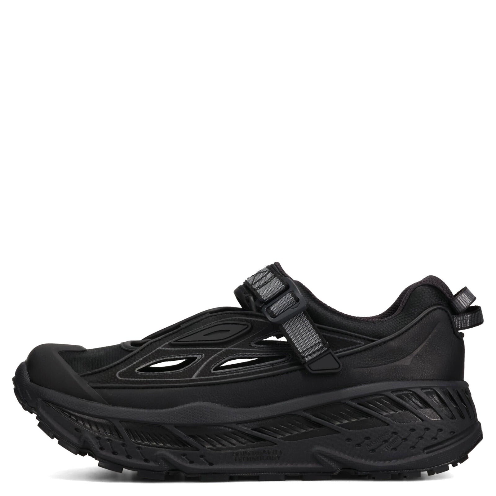 HOKA STINSON BREEZE / BLACK/CARBON BLACK