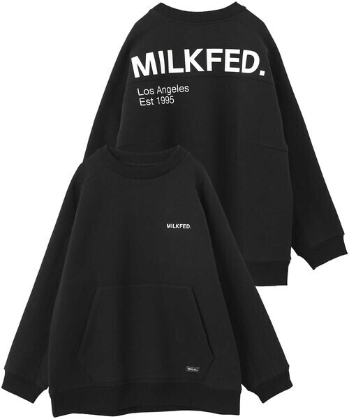 MILKFED. HEAVYWEIGHT SWEAT KANGAROO POCKET TOP