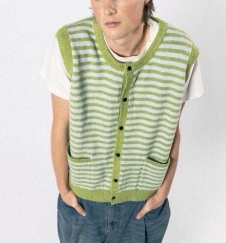 Élanque short length Knit vest