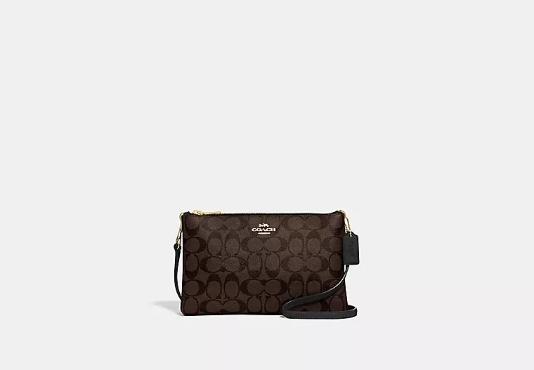 COACH ライラ クロスボディ シグネチャー キャンバス