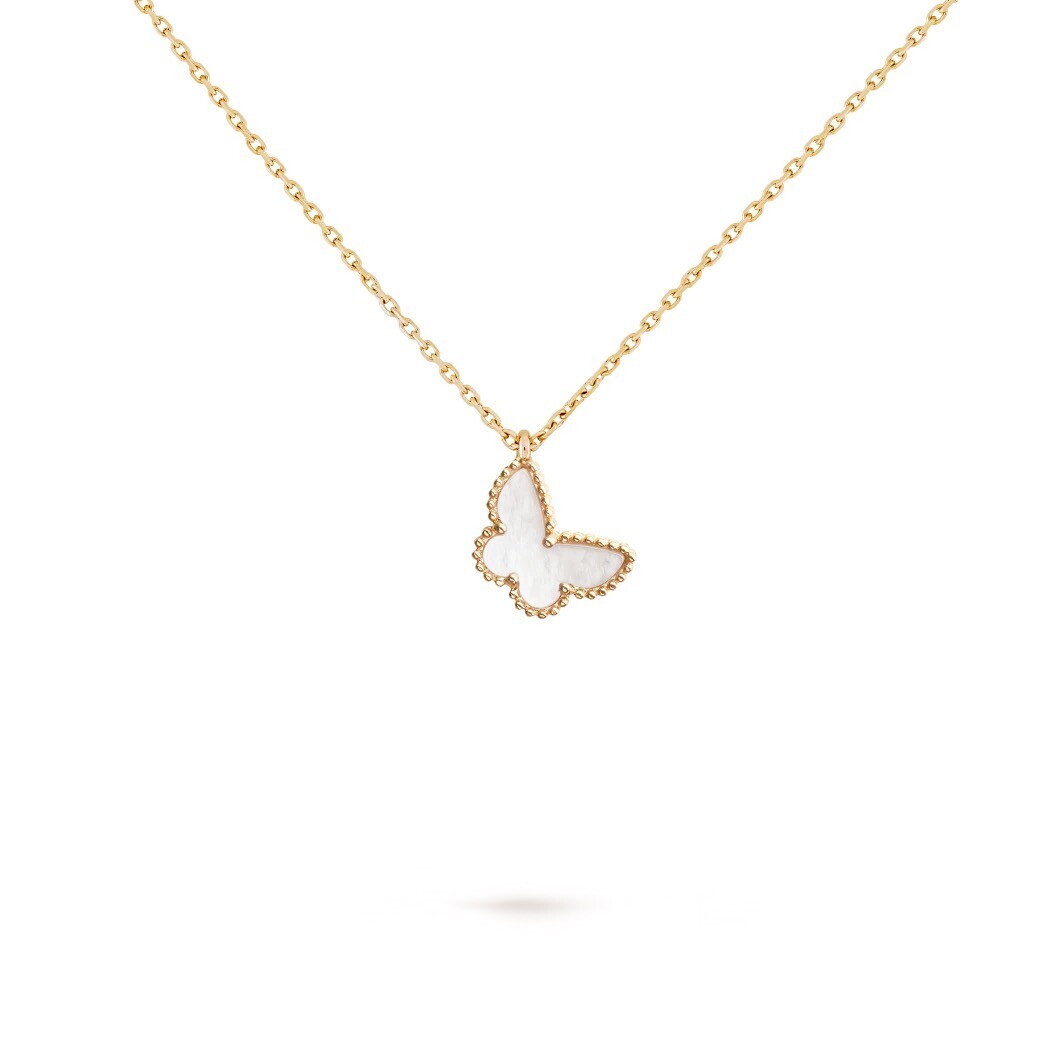 Van Cleef & Arpels スウィート パピヨン ペンダント