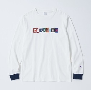 Champion ロングスリーブTシャツ