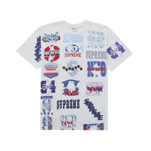 Supreme Flash Tee