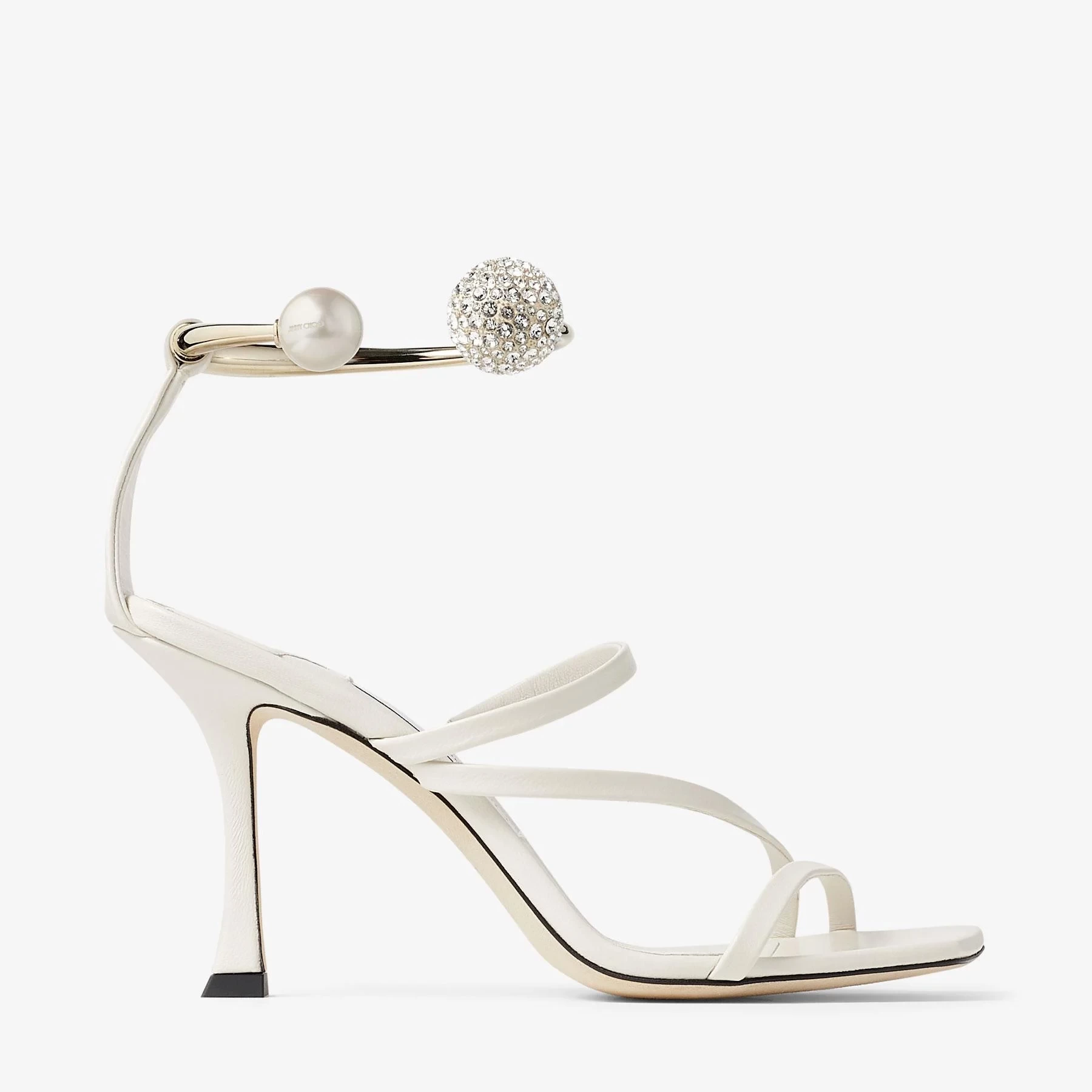 JIMMY CHOO Ottilia 90 Latte 37