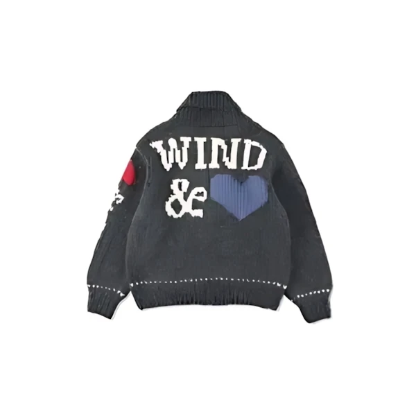 WIND AND SEA COWICHAN KNIT