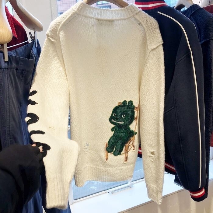Dior ディオール & 大谷工作室 セーター