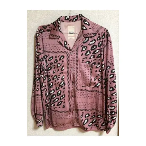 YSTRDY’S TMRRW YANKEE SHIRT LEOPARD