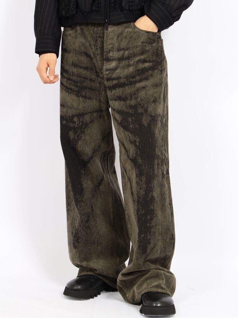 TAAKK 【26AW】ワイド デニム パンツ / WIDE DENIM / グレー