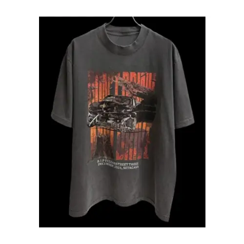 AMNJX ストップ飲酒運転Tシャツ