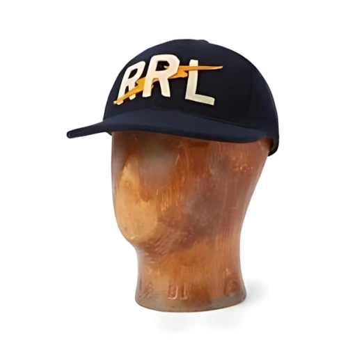 RRL アップリケド ウールブレンド フェルト ボール キャップ