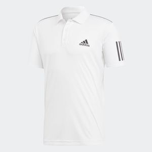 adidas スリーストライプス クラブ ポロシャツ