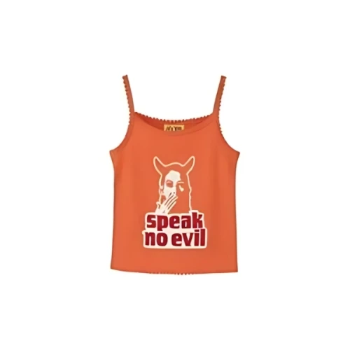 HYSTERIC GLAMOUR SPEAK NO EVILジャカード キャミソール