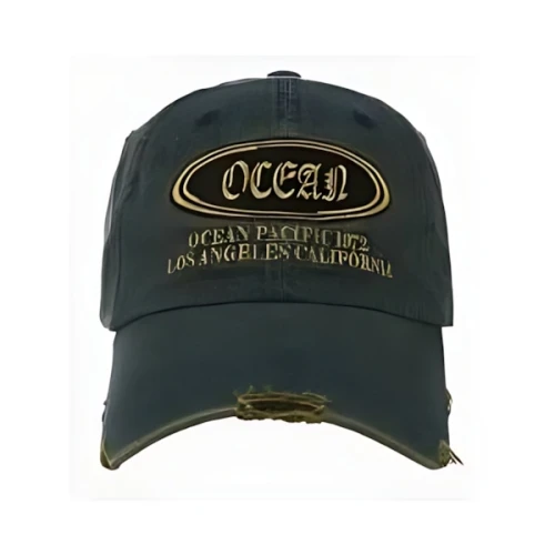 Ocean pacific DENIM WASHED LOGO BALLCAP