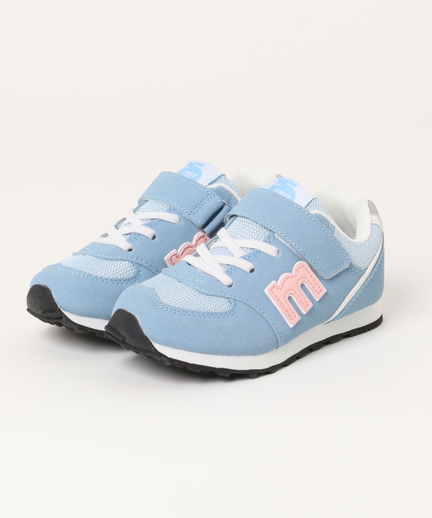 moz ベルト付きキッズスニーカー