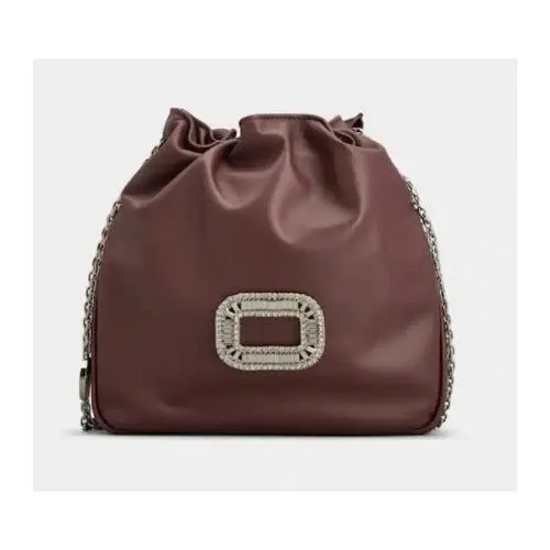 Roger Vivier ピルグリム レザー バッグ ミニ