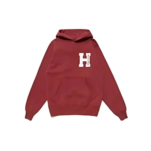 HUMAN MADE HOODIE SWEAT "Cardinal"