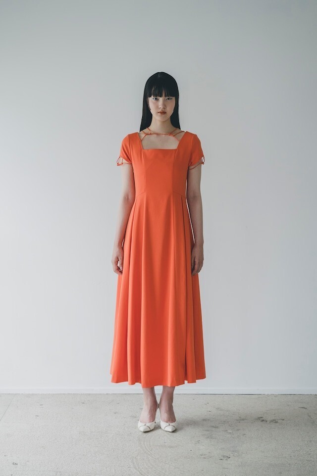 IMMEZ _SHINAHI_Dahlia AYATORI Dress