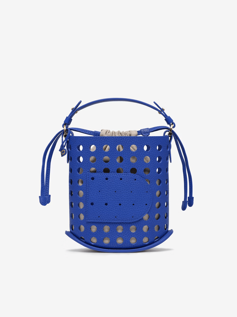 Delvaux パン ミニ バケット エアレス Taurillon Soft