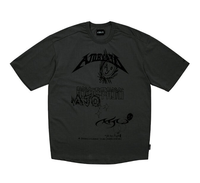 AJO AJOBYAJO AJO Collage T-Shirt